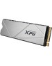XPG Твердотельный накопитель SSD ADATA M.2 2280 1TB GAMMIX S60 PCIe Gen4x4 with NVMe, 5000/3200, MTBF 1.5M, 3D ТLC NAND, 250TBW