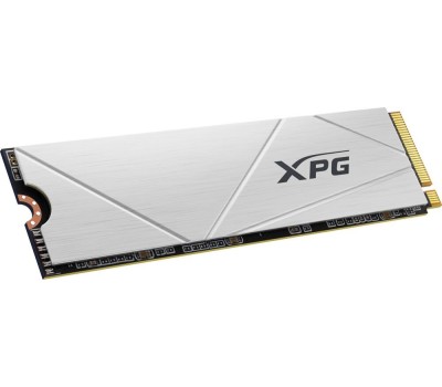 XPG Твердотельный накопитель SSD ADATA M.2 2280 1TB GAMMIX S60 PCIe Gen4x4 with NVMe, 5000/3200, MTBF 1.5M, 3D ТLC NAND, 250TBW