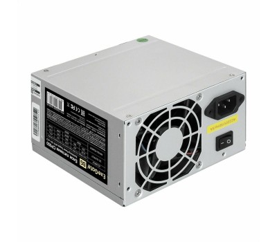 Блок питания EXEGATE Блок питания 650W CP650 (ATX, 8cm fan, 24pin, (4+4)pin, PCI-E, 3xSATA, 2xIDE)