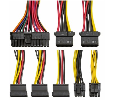 Блок питания EXEGATE Блок питания 650W CP650 (ATX, 8cm fan, 24pin, (4+4)pin, PCI-E, 3xSATA, 2xIDE)