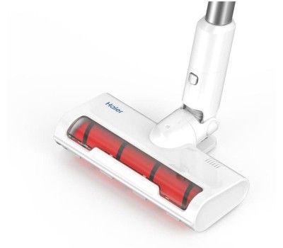 HAIER Вертикальный пылесос (handstick) HVC250, 250Вт, белый/белый [fg02u0m00ru]