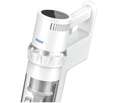 HAIER Вертикальный пылесос (handstick) HVC250, 250Вт, белый/белый [fg02u0m00ru]