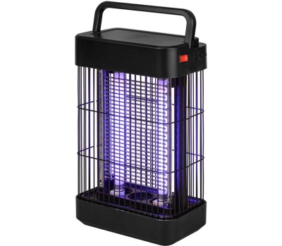 ЧЕТЫРЕ СЕЗОНА Антимоскитная лампа вертикальная S 60м², 2х6Вт/220В