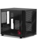 Корпус для ПК BLOODY Корпус mATX BD-CC104, Mini-Tower, без БП, черный [bd-cc104-bk]