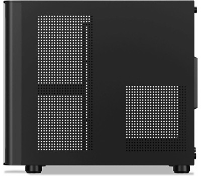 Корпус для ПК BLOODY Корпус mATX BD-CC104, Mini-Tower, без БП, черный [bd-cc104-bk]