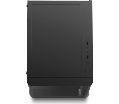 Корпус для ПК BLOODY Корпус mATX BD-CC104, Mini-Tower, без БП, черный [bd-cc104-bk]