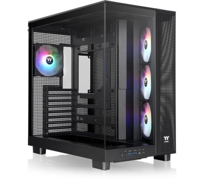 THERMALTAKE Корпус ATX View 380 XL TG, Midi-Tower, без БП, черный [ca-11e-00m1wn-00]