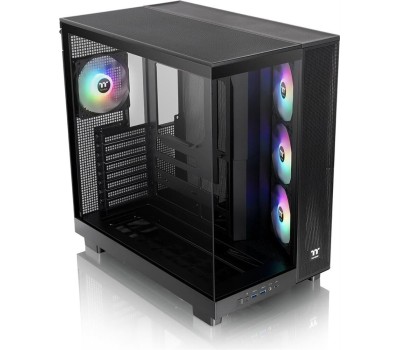 THERMALTAKE Корпус ATX View 380 XL TG, Midi-Tower, без БП, черный [ca-11e-00m1wn-00]