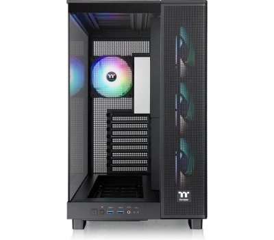 THERMALTAKE Корпус ATX View 380 XL TG, Midi-Tower, без БП, черный [ca-11e-00m1wn-00]