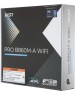 Материнская плата MSI Материнская плата PRO B860M-A WIFI B860, LGA1851, 4*DDR5, 4*PCIEx16, 3*M.2, 2*TypeC, 3*USB3.2Gen2, 6*USB3.2Gen1, 2*USB2.0, 4*SATA3.0, 5G, Type-C(DP), DP, HDMI, M-ATX, RTL