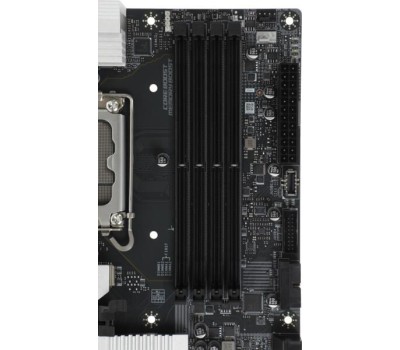 Материнская плата MSI Материнская плата PRO B860M-A WIFI B860, LGA1851, 4*DDR5, 4*PCIEx16, 3*M.2, 2*TypeC, 3*USB3.2Gen2, 6*USB3.2Gen1, 2*USB2.0, 4*SATA3.0, 5G, Type-C(DP), DP, HDMI, M-ATX, RTL