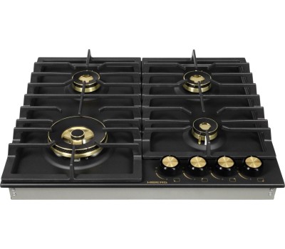 Варочная панель газовая HIBERG Варочная поверхность VS 6544 B