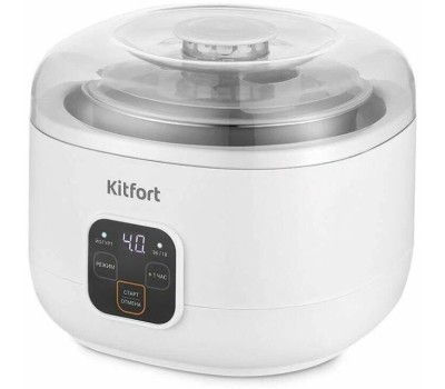 KITFORT Йогуртница КТ-6082 белый