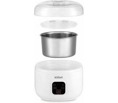 KITFORT Йогуртница КТ-6082 белый