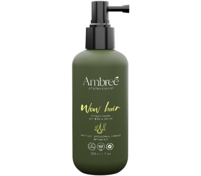 Лосьон для волос AMBREE dbk-1756 AMBREE Лосьон-тоник для роста волос серия Ambree Professional. WOW HAIR, 200 мл