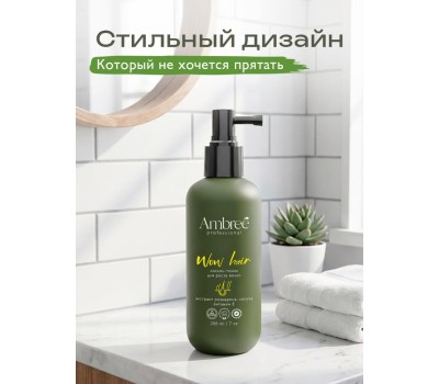 Лосьон для волос AMBREE dbk-1756 AMBREE Лосьон-тоник для роста волос серия Ambree Professional. WOW HAIR, 200 мл