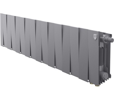 Радиатор ROYAL THERMO Радиатор биметаллический PianoForte 200 Серебристый VR80- 16 секц