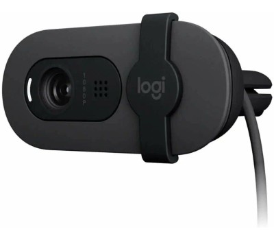 LOGITECH Камера-Web Brio 95 (Брио 95) графит (2MP, 1920x1080, USB 2.0) (960-001583)