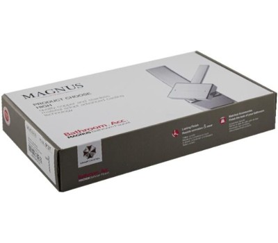 МАГНУС - Смеситель на раковину ВЫСОКИЙ, матовый литой корпус, прямой излив, из нержавеющей стали марки 304, цвет САТИН. 9137