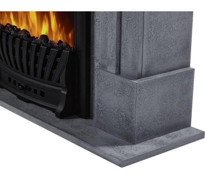 Камин электрический FIRELIGHT Каминокомплект : Очаг Classic EFP/P-1020LS, портал Antico Classic серый