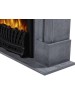 Камин электрический FIRELIGHT Каминокомплект : Очаг Classic EFP/P-1020LS, портал Antico Classic серый
