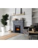Камин электрический FIRELIGHT Каминокомплект : Очаг Classic EFP/P-1020LS, портал Antico Classic серый