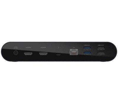BELKIN Зарядная станция Connect PRO 12-in-1 Thunderbolt 4 Docking Station. Цвет: серый космос