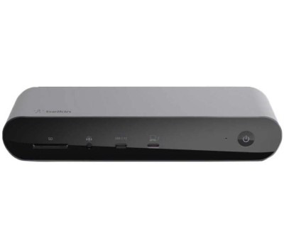BELKIN Зарядная станция Connect PRO 12-in-1 Thunderbolt 4 Docking Station. Цвет: серый космос