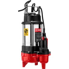 Насос ЗУБР НПФ-450 Насос фекальный погружной для загрязненной воды