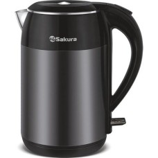 Чайник электрический SAKURA SA-2154MBK 1,8л