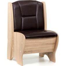 Кухонная скамья БИТЕЛ ЛОТОС СКАМЬЯ 550 ОДНОТОН (ДУБ СОНОМА, Борнео умбер)