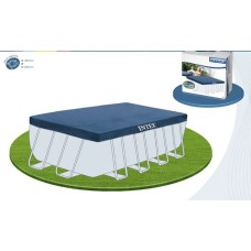 Тент для бассейна INTEX Защитный тент (ДЛЯ КАРКАСНЫХ БАССЕЙНОВ 450Х220см) 28039