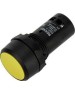 REXANT (36-5532) EB22 КНОПКА ВОЗВРАТНАЯ NO+NC 230 В, ЖЕЛТАЯ