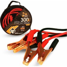 Провода пусковые NOVA BRIGHT-FUSION 300А морозостойкие, в сумке, 2.5м 46775