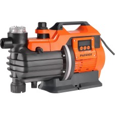 Насос PATRIOT 315302493 Насос автоматический R 1500 LCD 1500 Вт, 60 м, эл. управление, дисплей