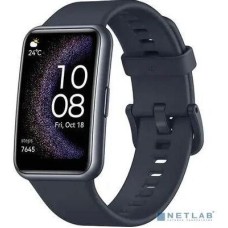 HUAWEI Часы Watch FIT SE Stia-B39 Starry Black Silicone Strap (2948930)