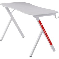 стол геймерский DEFENDER Стол GAMING CHRONO WHITE 64071