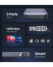 UGREEN Внешний аккумулятор PB205 (90597A) PD 145W Power Bank 25000mAh. Цвет: серый