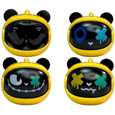 Наушники TWS AKSBERRY (6900294150013) G05 TWS, желто-черный