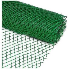 PARK Решетка садовая 20*20 мм 10 м темно-зелёная (аналог 999288) (999327)