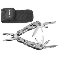 ЗУБР Мультитул Мастер, 12 функций, серый [47752]
