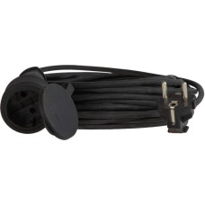 Удлинитель КОСМОС YSHKsm20m-1g(10A)KG шнур 1 гнездо , 10А - 20 м , Черный