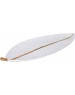 Блюдо LEFARD 248-083 LEAF БЕЛЫЙ 39*16,5*4см