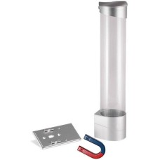 Стаканодержатель для кулера AEL 70225 Стаканодержатель для кулера/пурифайера на магните серебристый