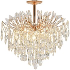 Светильник ESCADA 2104/8P E14*40W Gold