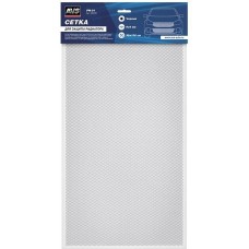 Сетка защитная AVS PN-01 для радиатора (ячейка ромб 9x6мм ) 30х100см черн