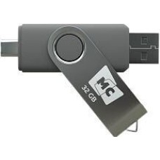 USB-накопитель MORE CHOICE (4620202559067) USB 32GB 2.0 Type-C МФ32а Silver