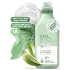 Гель для стирки GRASS 125698 CRISPI Экосредство (флакон 1800мл)
