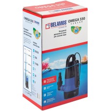 Насос дренажный BELAMOS Насос погружной Omega 550 SENSOR 6м кабель