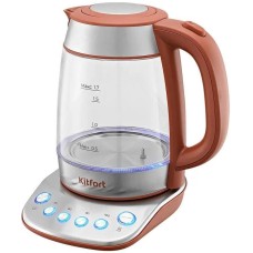 KITFORT Чайник электрический КТ-6787, 1.7л, металл